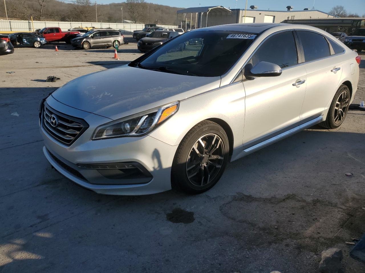 2017 Hyundai Sonata VIN 5NPE34AF4HH508199