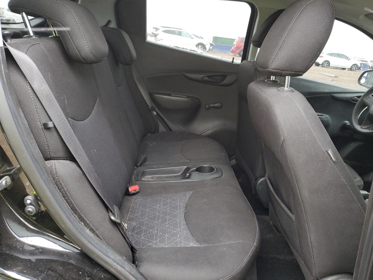 2019 Chevrolet Spark VIN KL8CB6SA5KC713258 Copart auction photo, rear end damage thumbnail 10