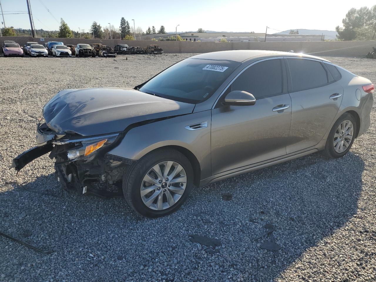 2016 KIA Optima VIN 5XXGT4L3XGG036581