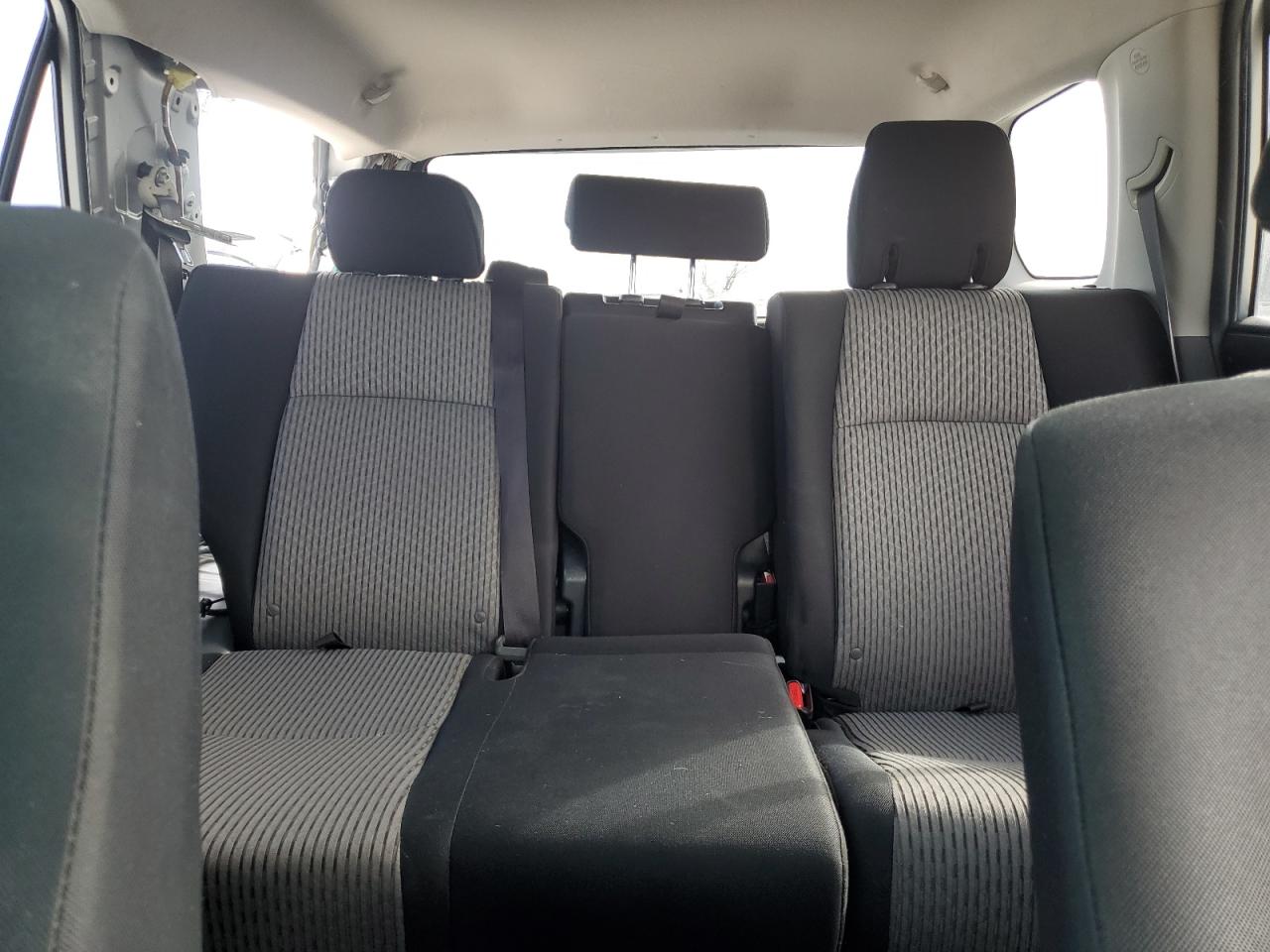 2017 Toyota 4Runner VIN JTEZU5JR9H5151953 Copart auction photo, rear end damage thumbnail 10
