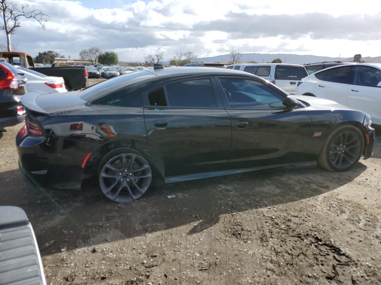 2020 Dodge Charger VIN 2C3CDXGJ4LH247969 Copart auction photo, rear end damage thumbnail 3