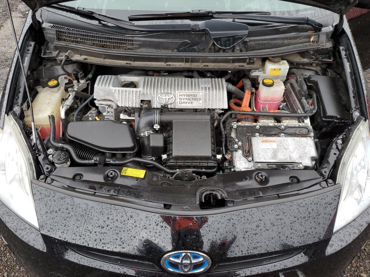 2011 Toyota Prius VIN JTDKN3DU7B0293715 Copart auction photo, mechanical damage thumbnail 11