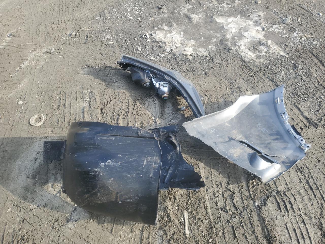 2019 Toyota Highlander VIN 5TDJZRFHXKS603968 Copart auction photo, front end damage thumbnail 13
