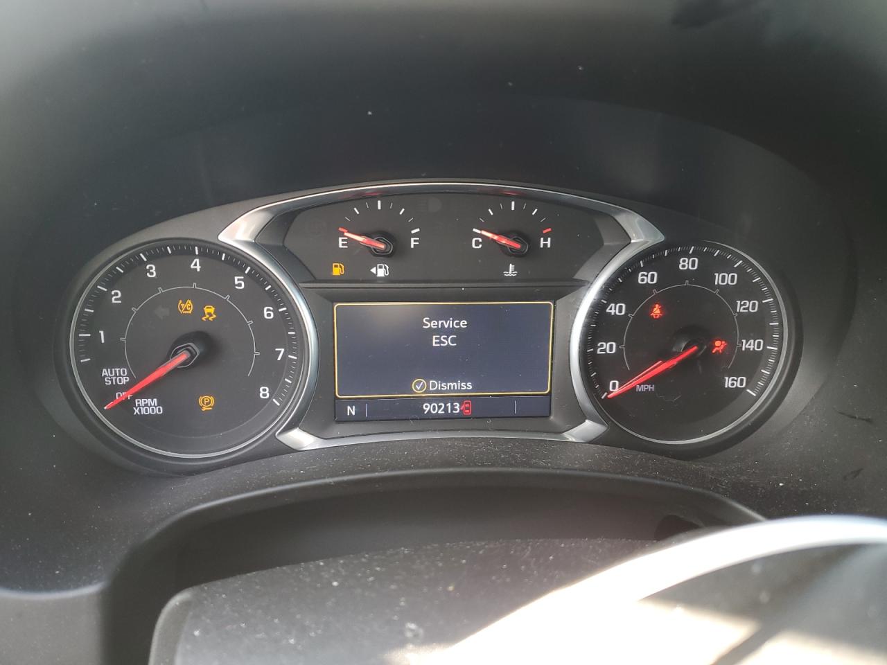 2019 GMC Terrain VIN 3GKALVEV3KL188648 Copart auction photo, front end damage thumbnail 9