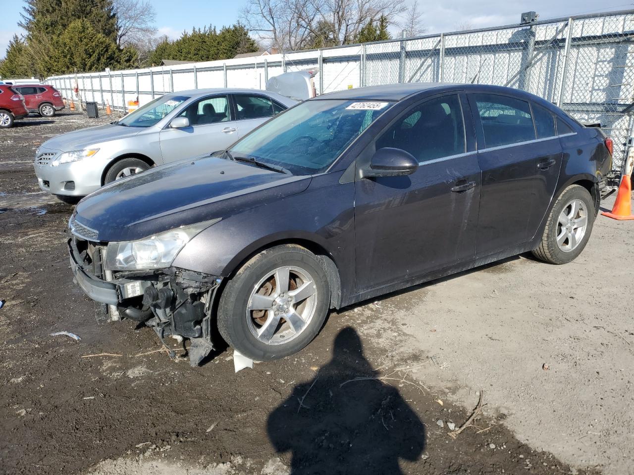 2014 Chevrolet Cruze VIN 1G1PC5SB8E7355121