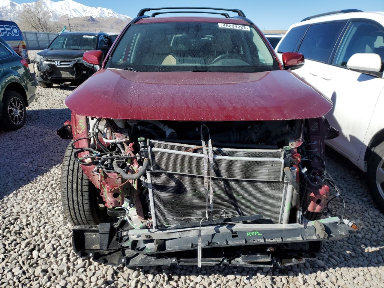 2020 Toyota RAV 4 VIN 2T3RWRFVXLW047193 Copart auction photo, front end damage thumbnail 5