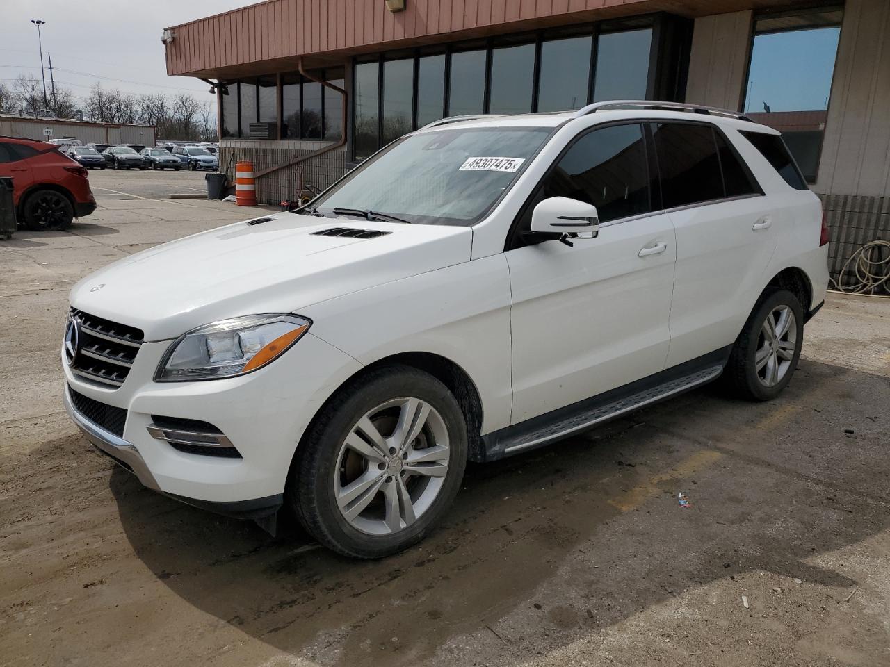 2014 Mercedes-Benz M-klasse VIN 4JGDA2EB3EA375477 - Copart auction photo