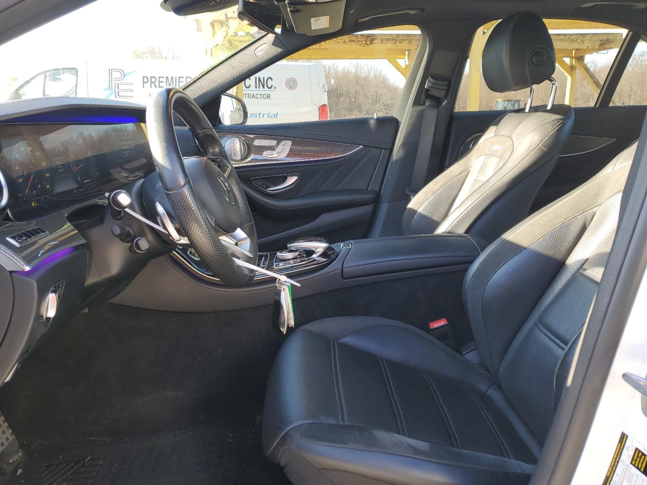 2018 Mercedes-Benz E-klasse VIN WDDZF6EB8JA479188 Copart auction photo, front end damage thumbnail 7