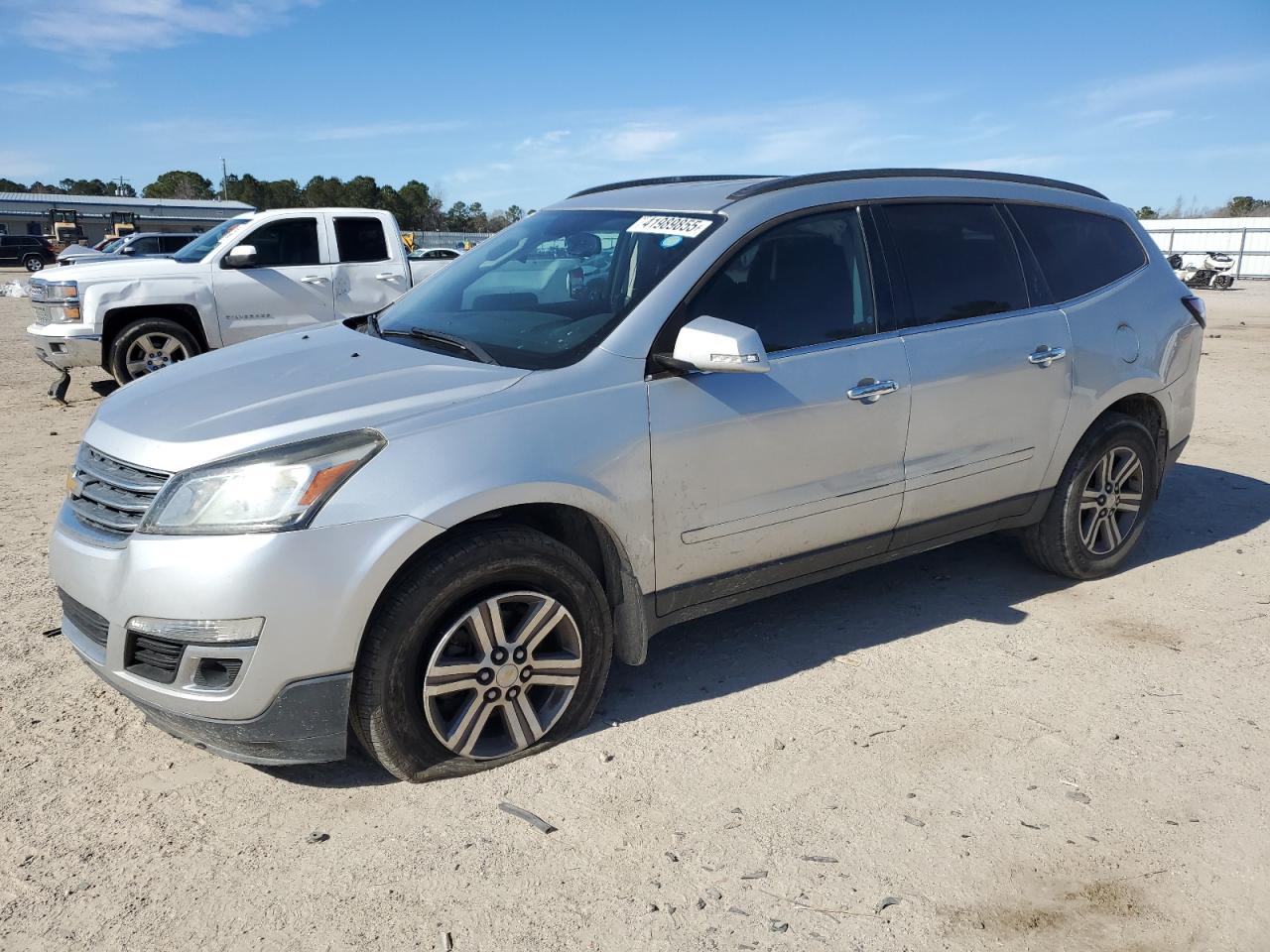 2017 Chevrolet Traverse VIN 1GNKRHKDXHJ166374