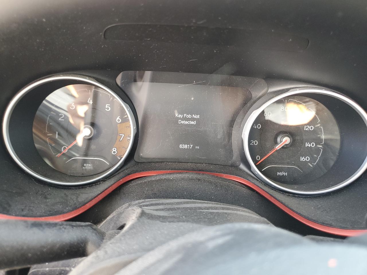2018 Jeep Compass VIN 3C4NJDDB8JT239855 Copart auction photo, front end damage thumbnail 9