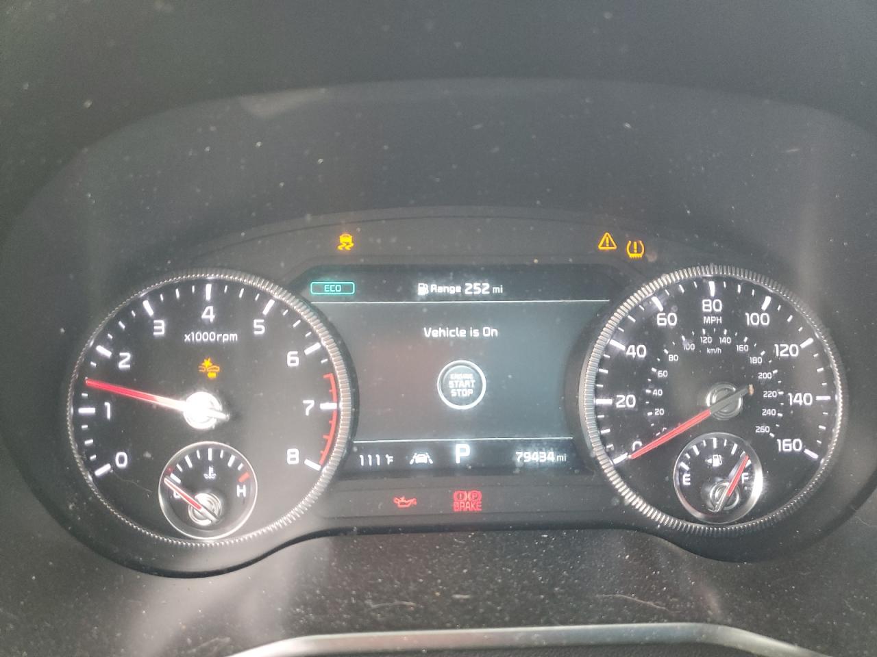 2021 KIA Telluride VIN 5XYP5DHC7MG110341 Copart auction photo, rollover damage thumbnail 9