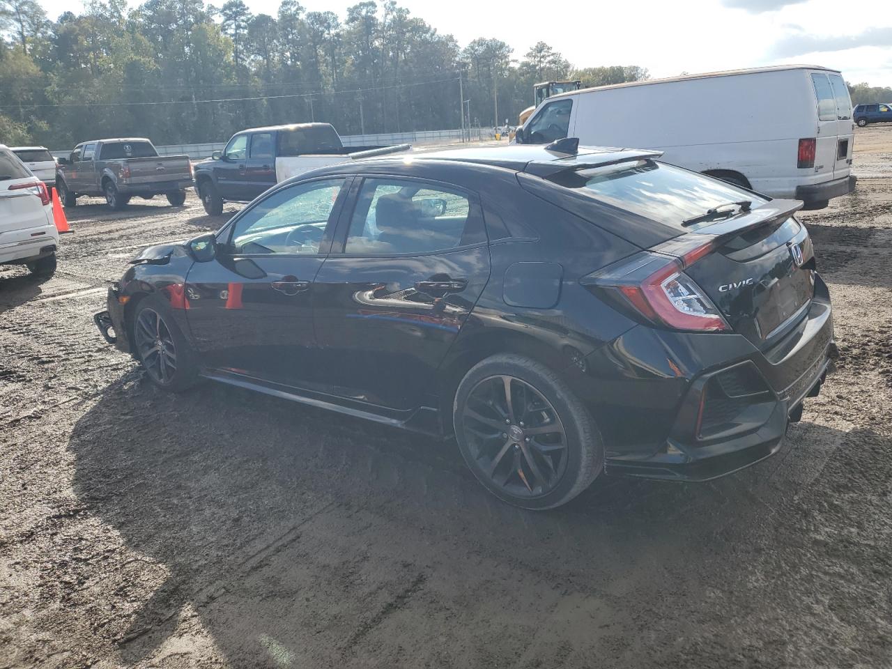 2021 Honda Civic VIN SHHFK7H98MU400992 Copart auction photo, front end damage thumbnail 2