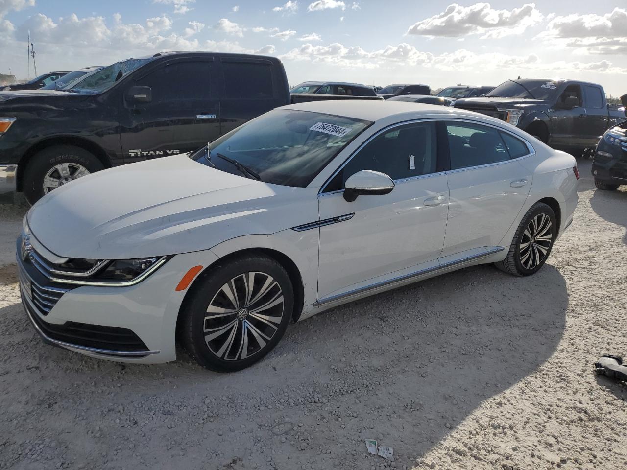2020 Volkswagen Arteon VIN WVWBR7AN5LE016798