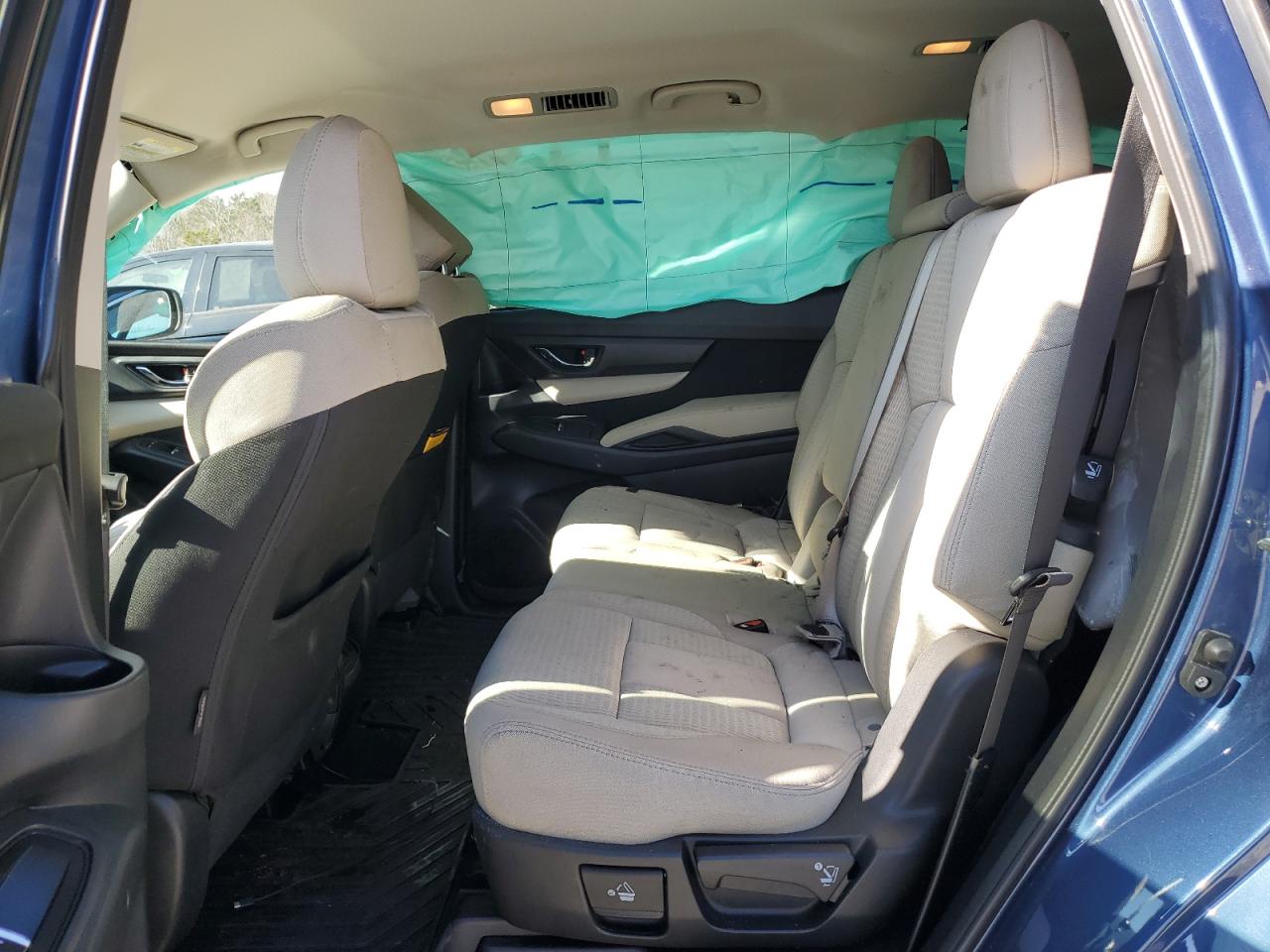 2019 Subaru Ascent VIN 4S4WMACDXK3449993 Copart auction photo, rear end / side damage thumbnail 11