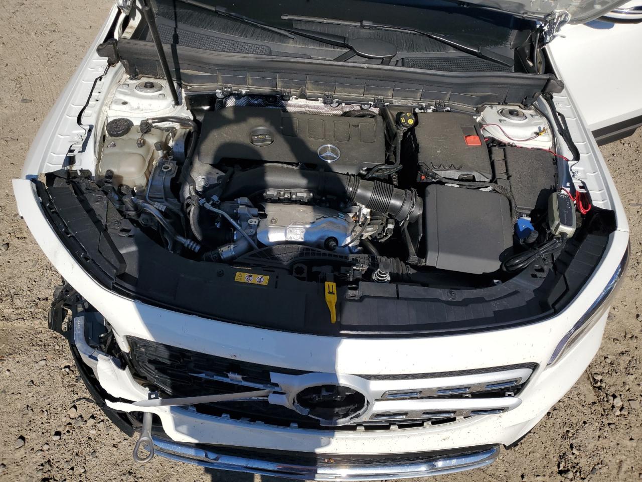 2023 Mercedes-Benz GLB VIN W1N4M4HB2PW331648 Copart auction photo, front end / side damage thumbnail 12