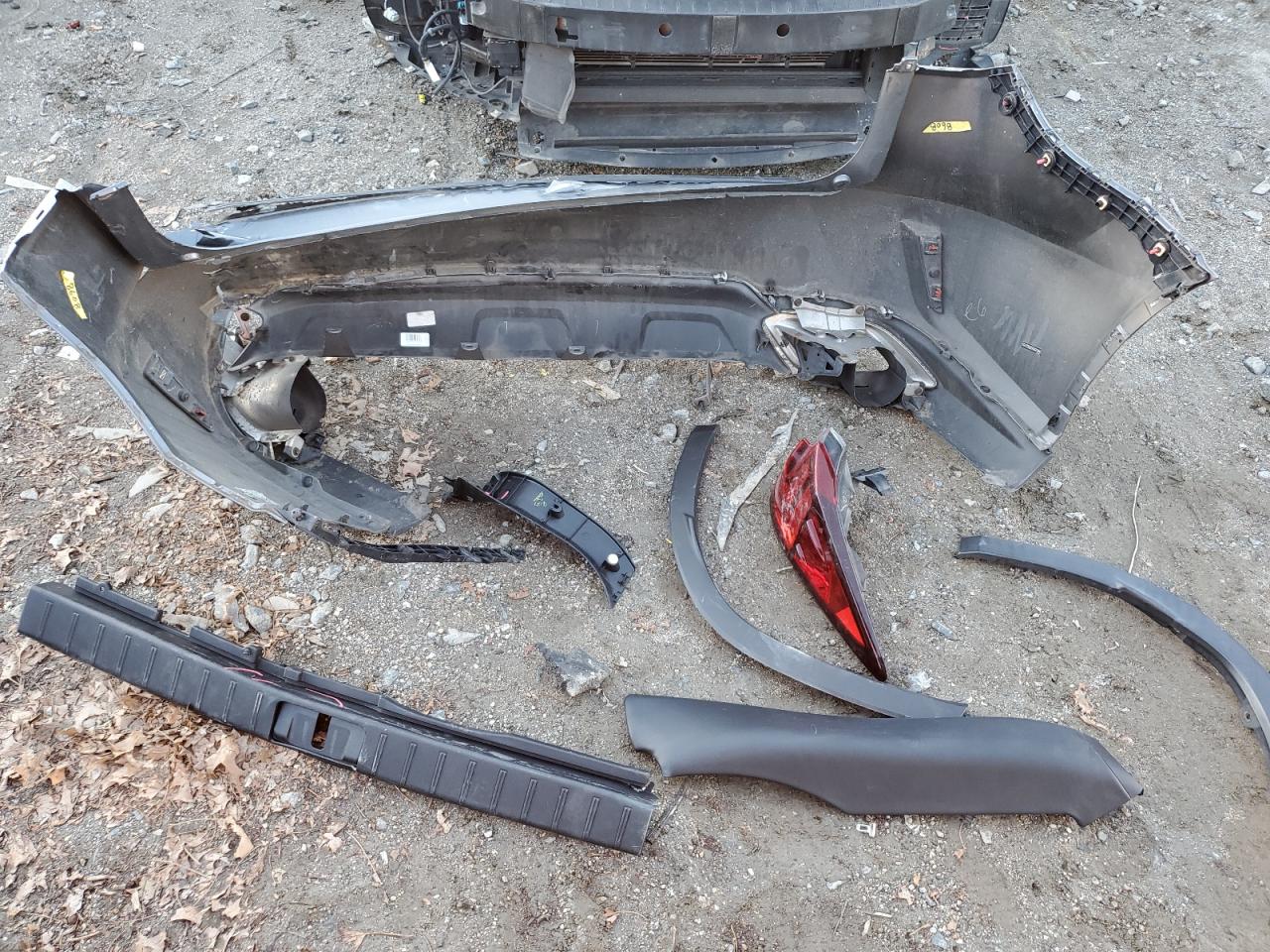 2016 Lexus RX VIN 2T2BZMCA0GC011845 Copart auction photo, rear end damage thumbnail 13