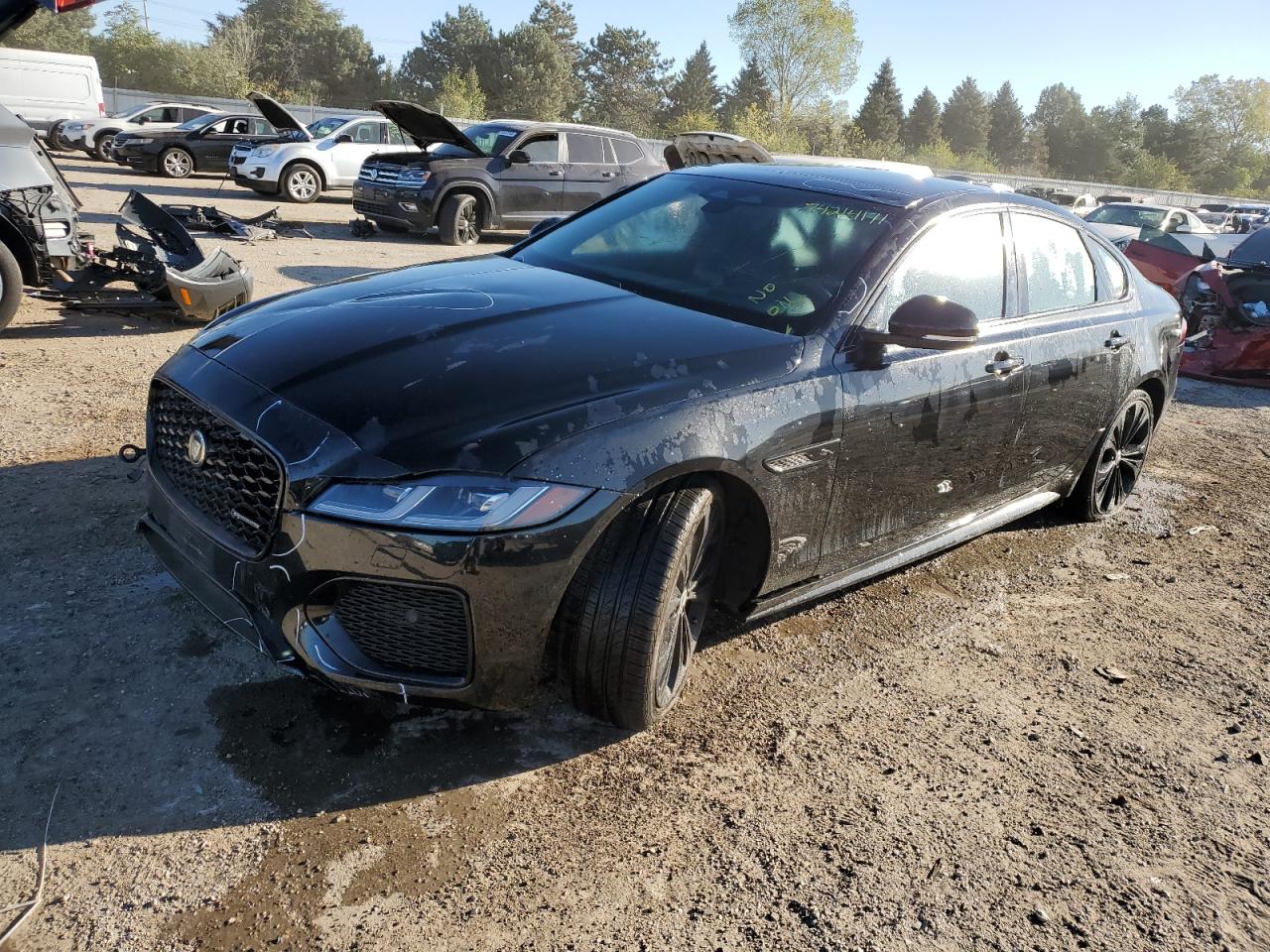 2024 Jaguar XF VIN SAJBL4GX4RCY94172