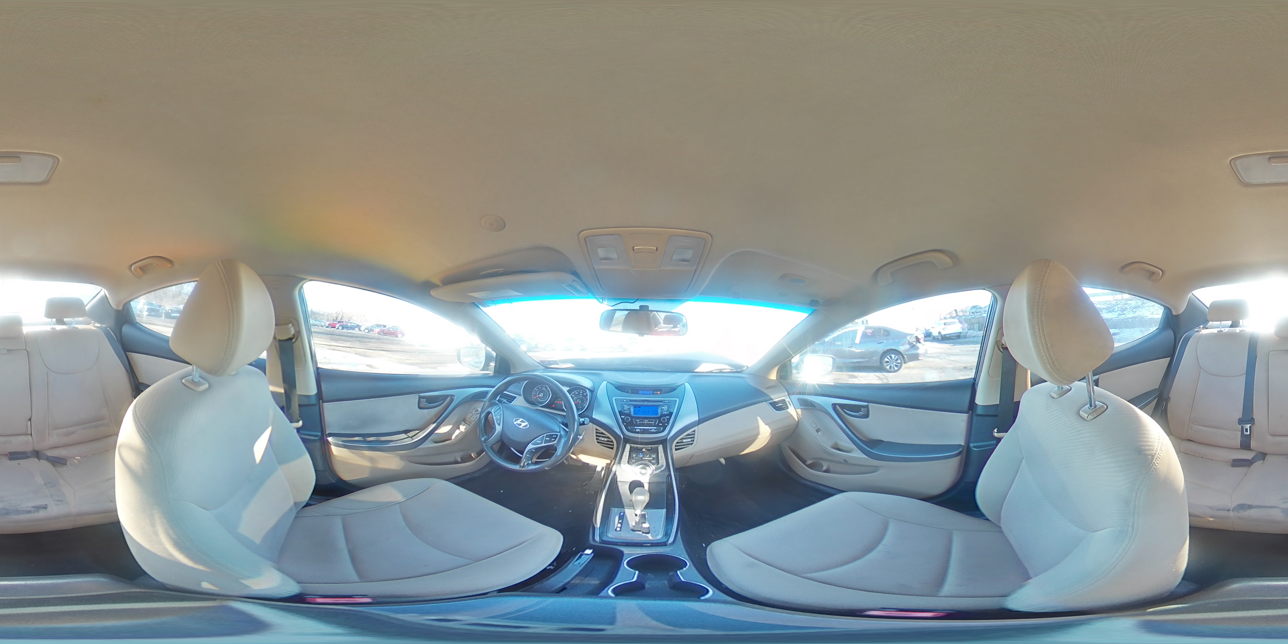 2013 Hyundai Elantra VIN KMHDH4AE2DU883217 Copart auction photo, front end / minor dent/scratches damage thumbnail 13
