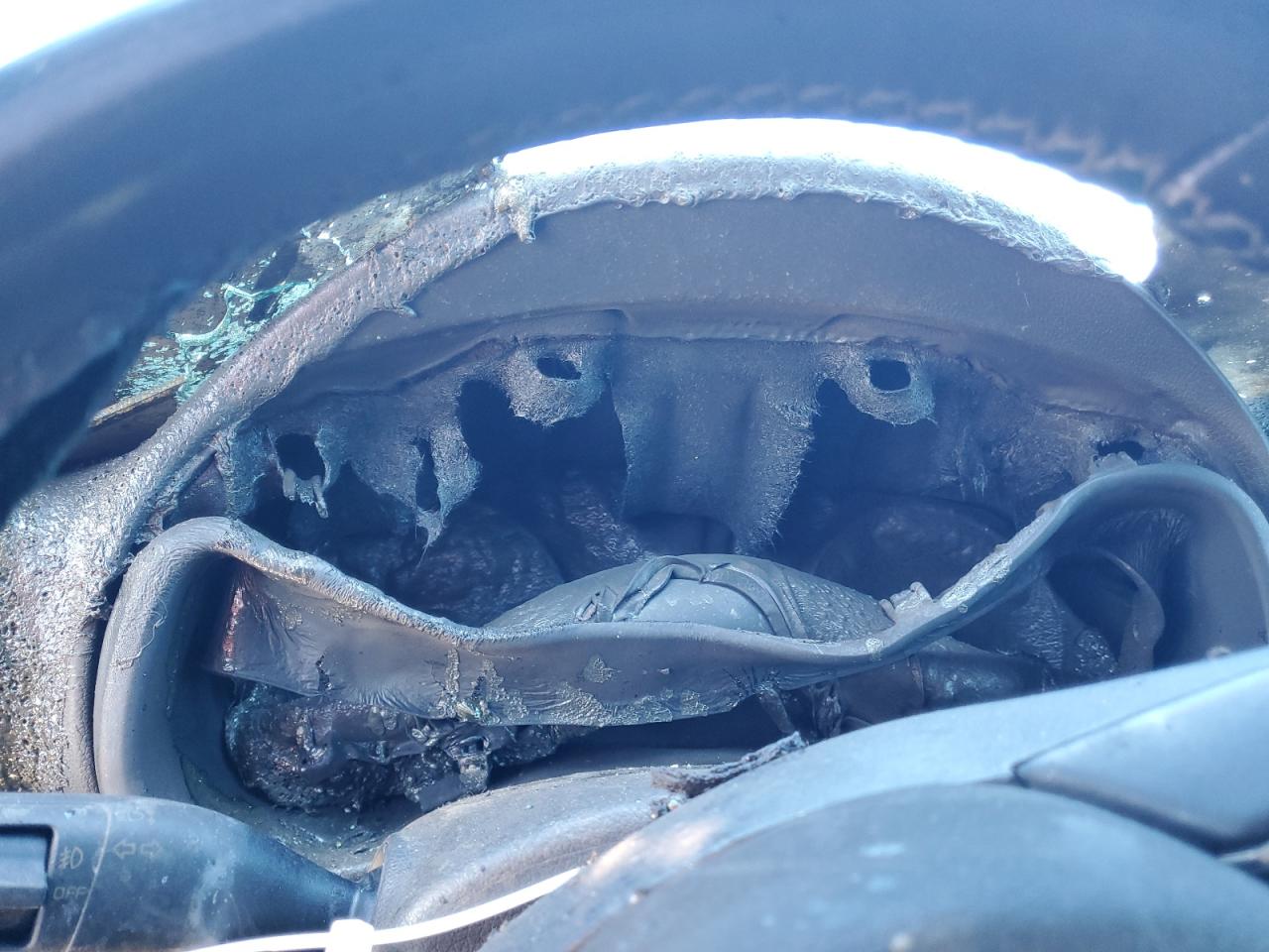 2017 KIA Sportage VIN KNDPN3ACXH7165292 Copart auction photo, burn damage thumbnail 9