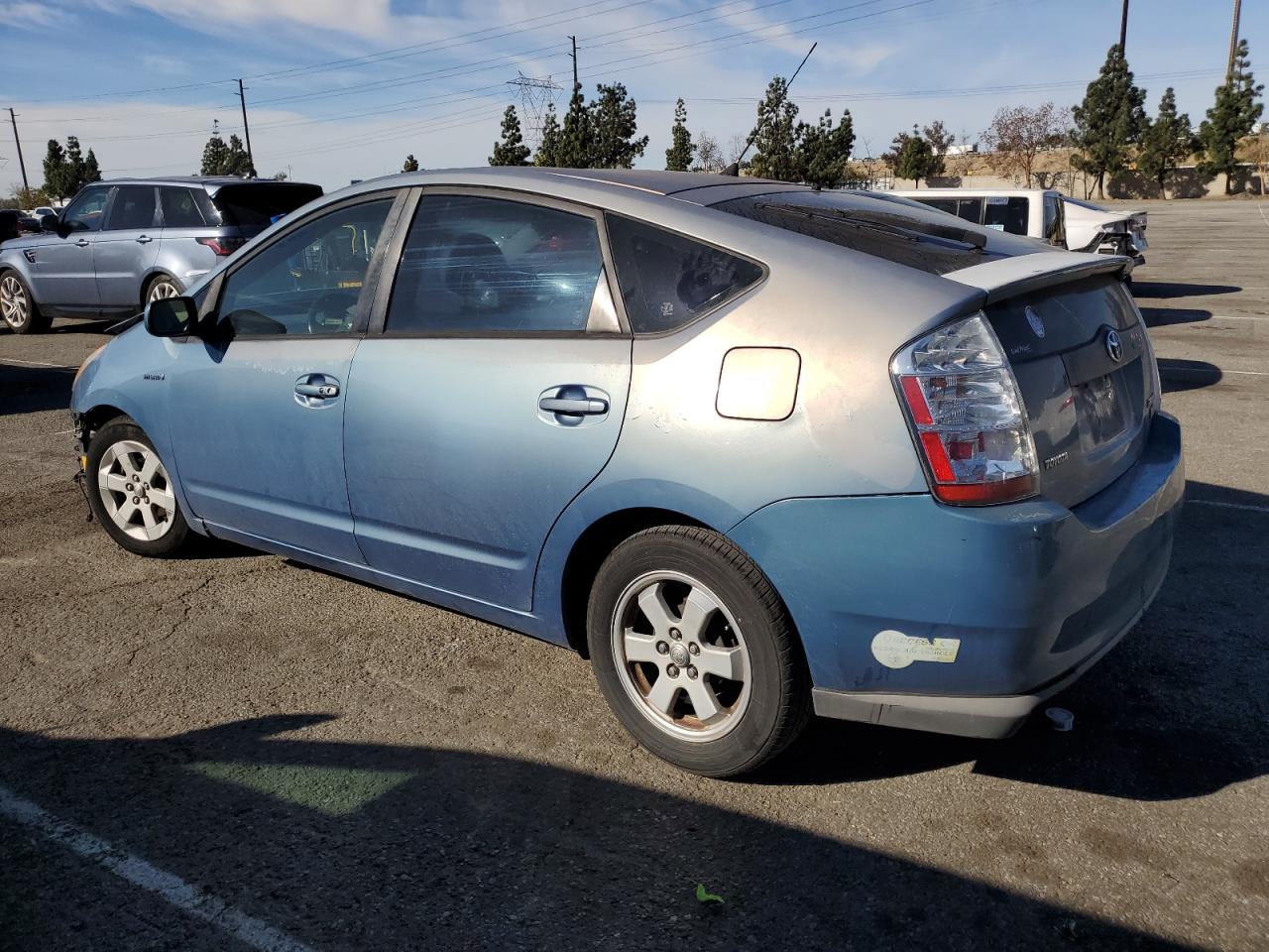2006 Toyota Prius VIN JTDKB20U167081432 Copart auction photo, front end damage thumbnail 2