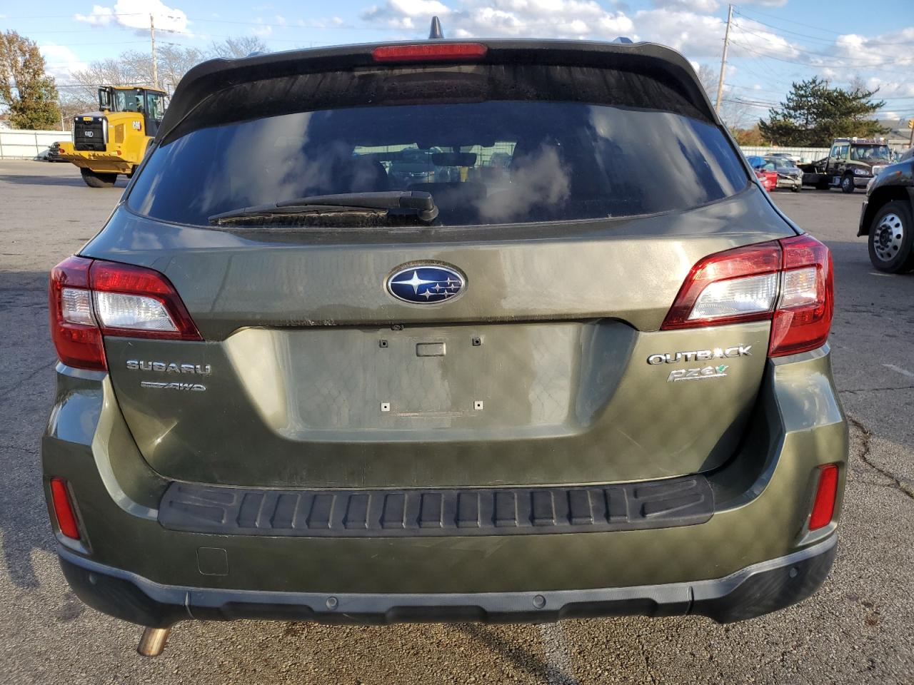 2017 Subaru Outback VIN 4S4BSATC0H3324215 Copart auction photo, front end / side damage thumbnail 6