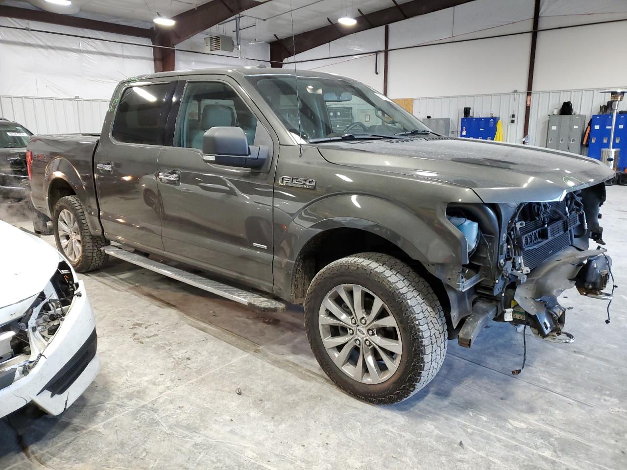 2016 Ford F-150 VIN 1FTEW1EP6GKF68302 Copart auction photo, front end damage thumbnail 4