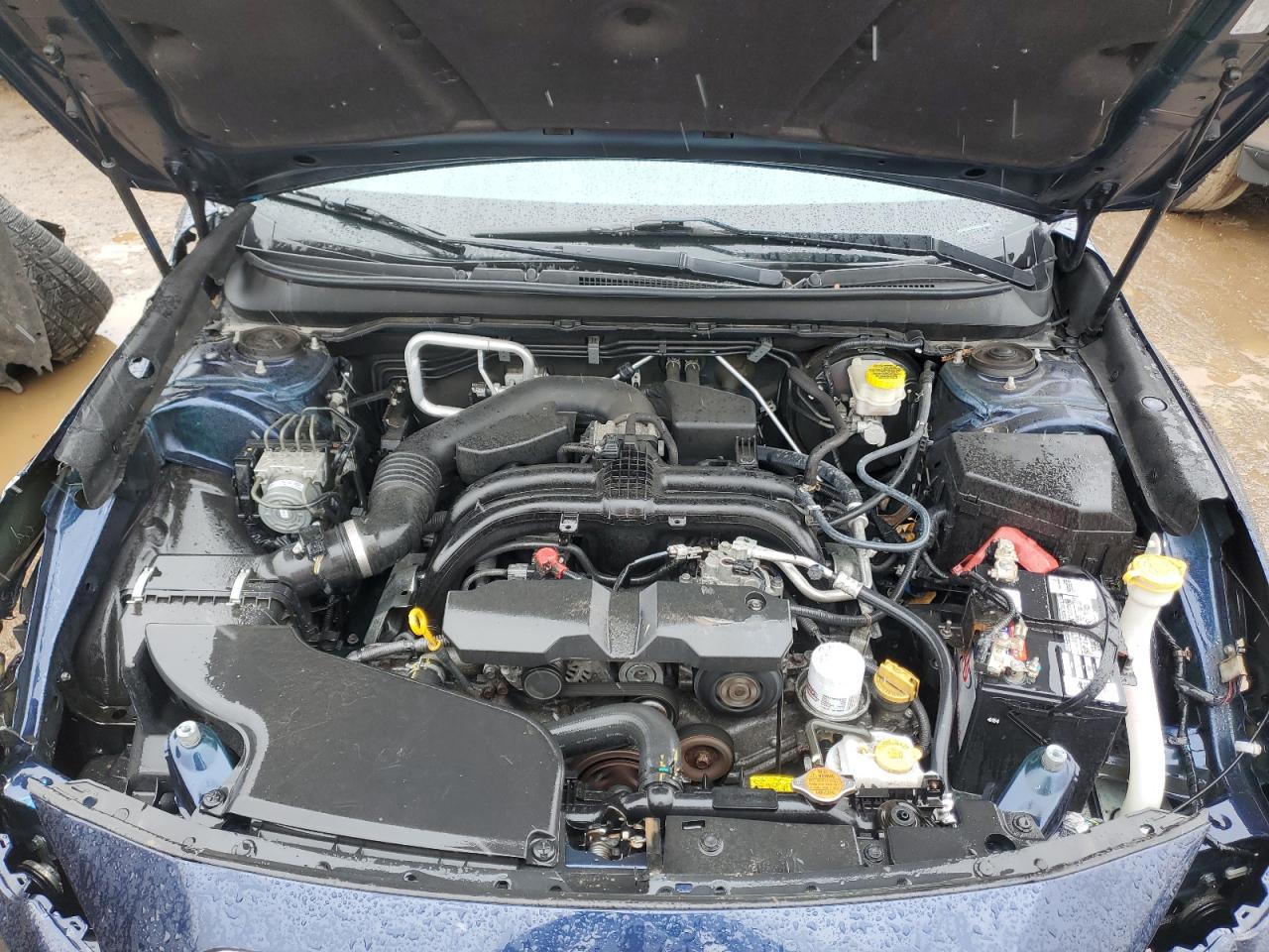 2018 Subaru Legacy VIN 4S3BNAF69J3003216 Copart auction photo, side / front end damage thumbnail 11