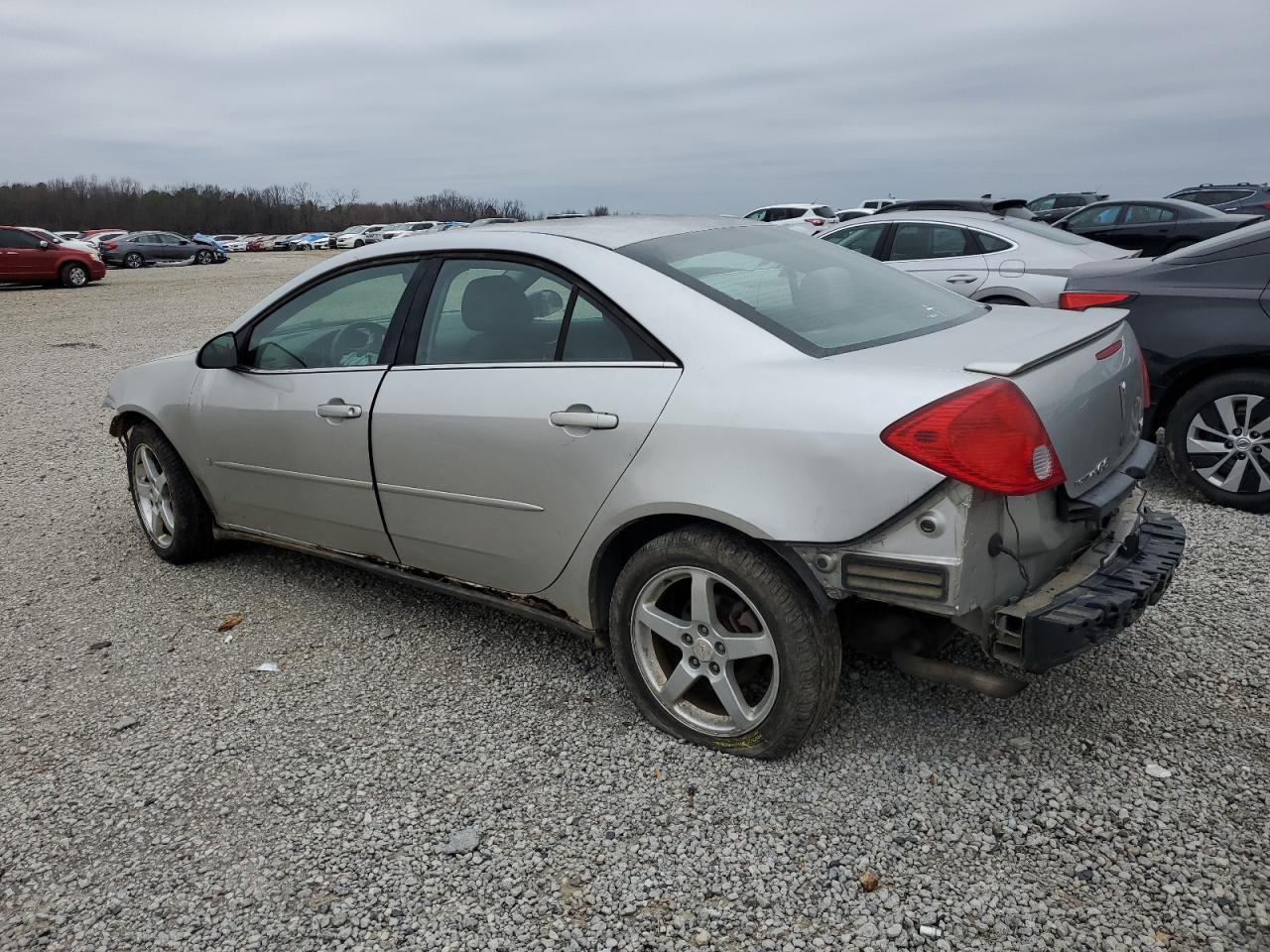 2007 Pontiac G6 VIN 1G2ZG58N274250928 Copart auction photo, all over damage thumbnail 2