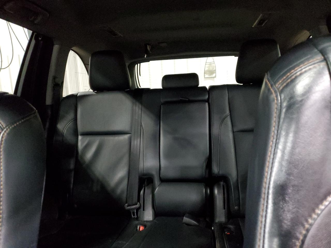 2016 Toyota Highlander VIN 5TDJKRFH5GS502588 Copart auction photo, rear end / side damage thumbnail 10