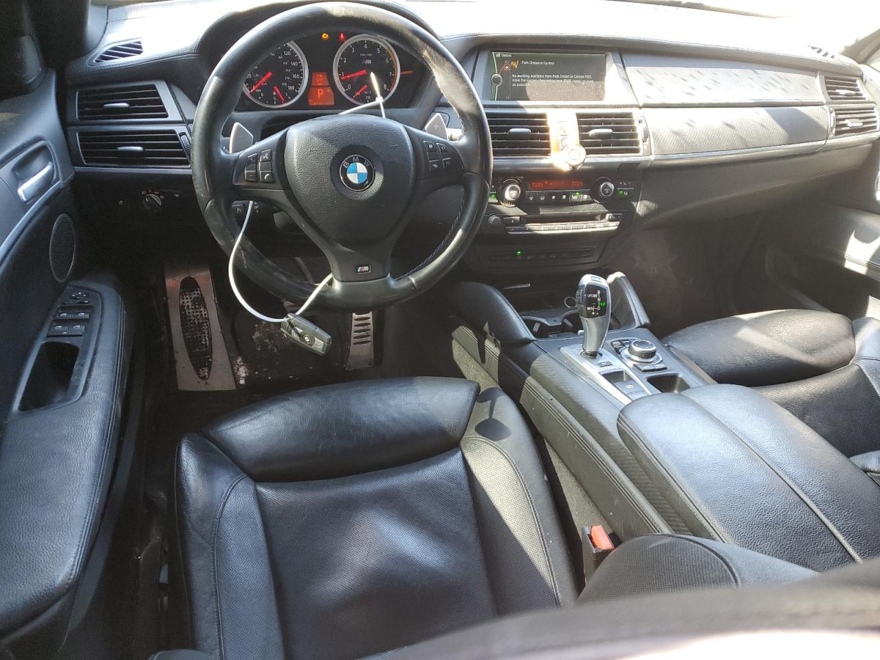 2014 BMW X6 VIN 5YMGZ0C50E0C40694 Copart auction photo, front end damage thumbnail 8