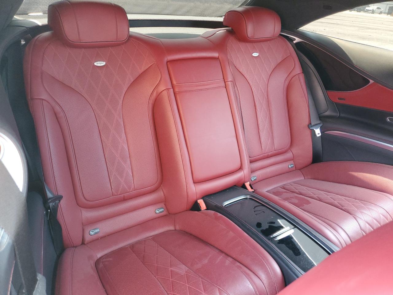 2016 Mercedes-Benz S-klasse VIN WDDXJ8FB5GA015056 Copart auction photo, minor dent/scratches damage thumbnail 10