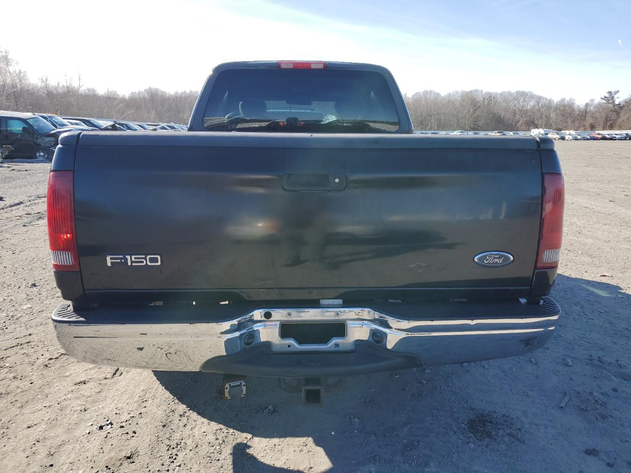 2003 Ford F-150 VIN 1FTRX17263NA13858 Copart auction photo, front end damage thumbnail 6