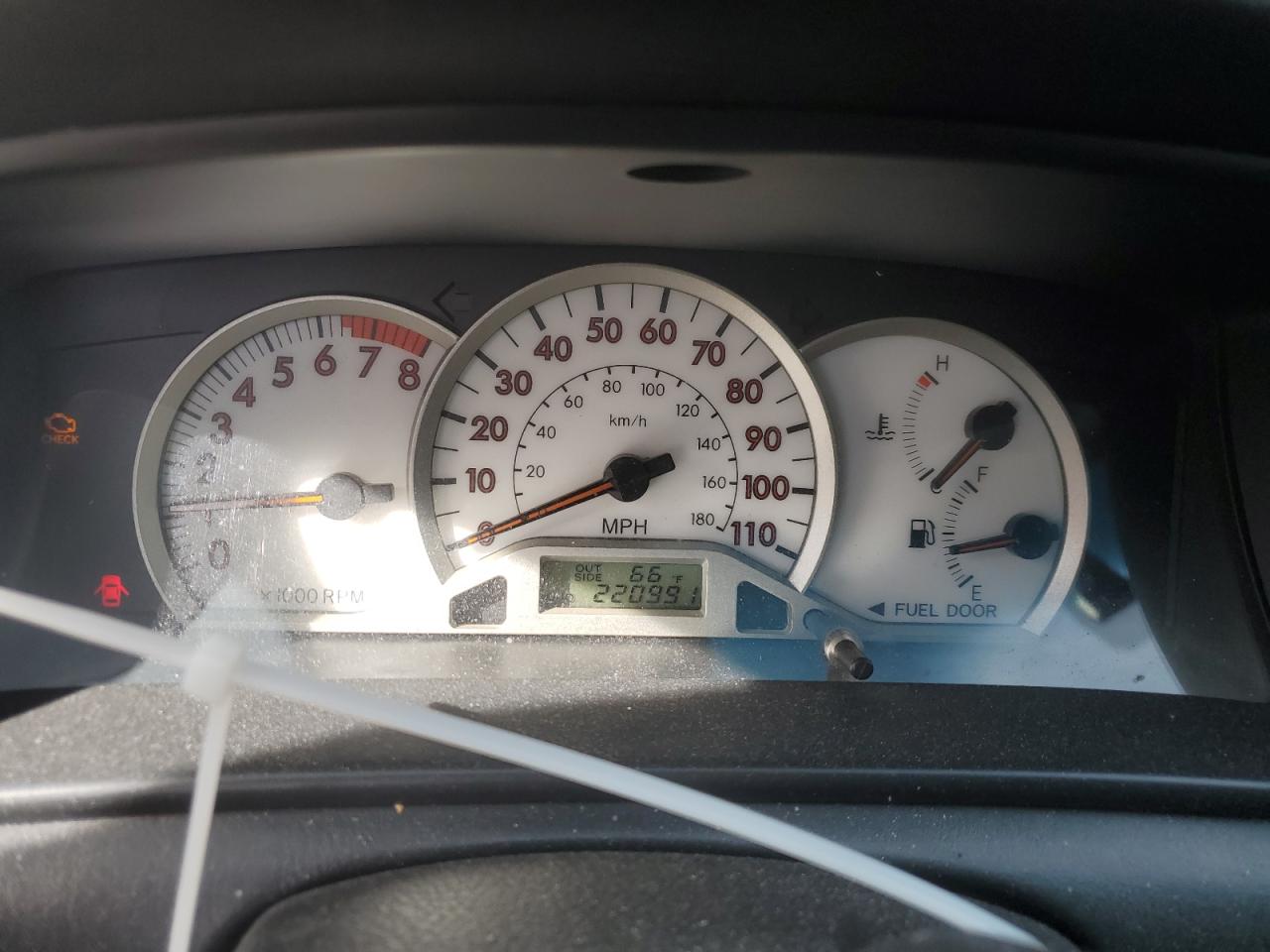 2006 Toyota Corolla VIN 2T1BR32E26C679101 Copart auction photo, rear end / all over damage thumbnail 9