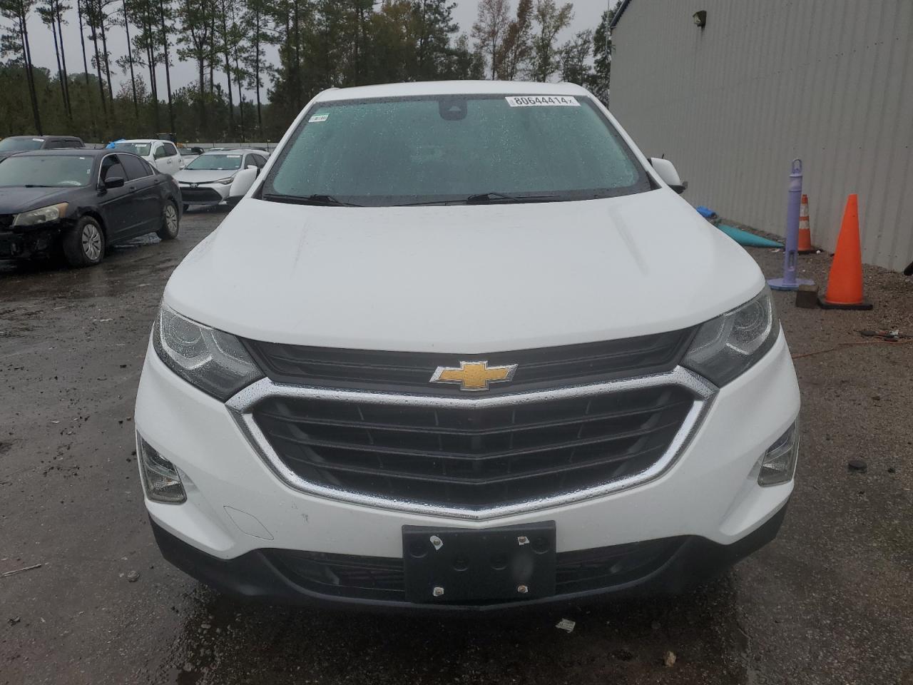 2019 Chevrolet Equinox VIN 2GNAXTEV6K6213977 Copart auction photo, rear end / side damage thumbnail 5