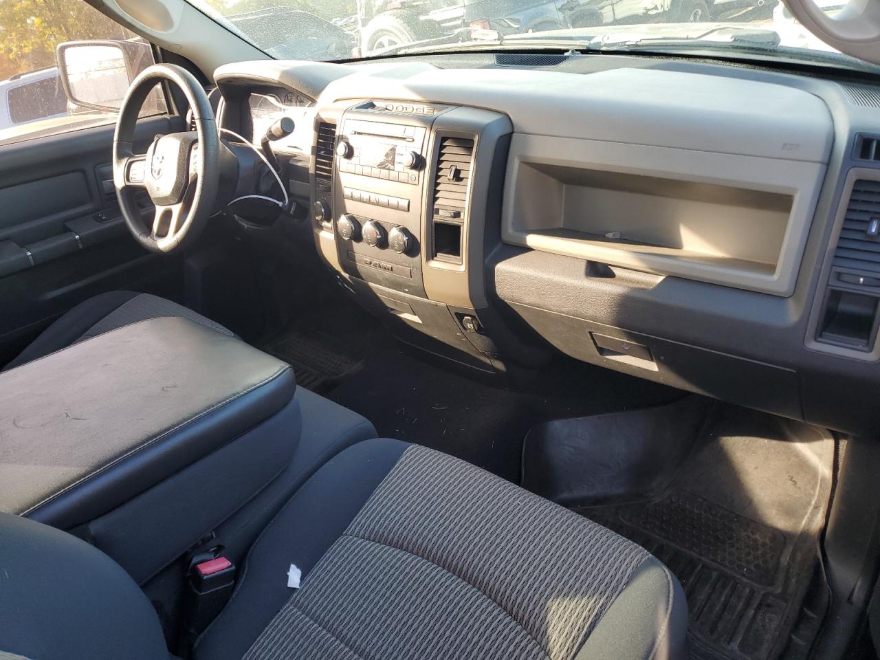 2012 Dodge RAM VIN 3C6JD7AT9CG187756 Copart auction photo, side / minor dent/scratches damage thumbnail 8