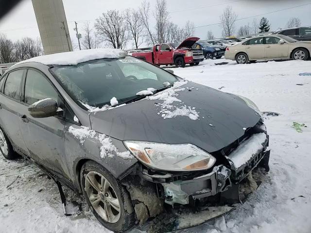 2013 Ford Focus VIN 1FADP3F29DL150755 Copart auction photo, front end / side damage thumbnail 11