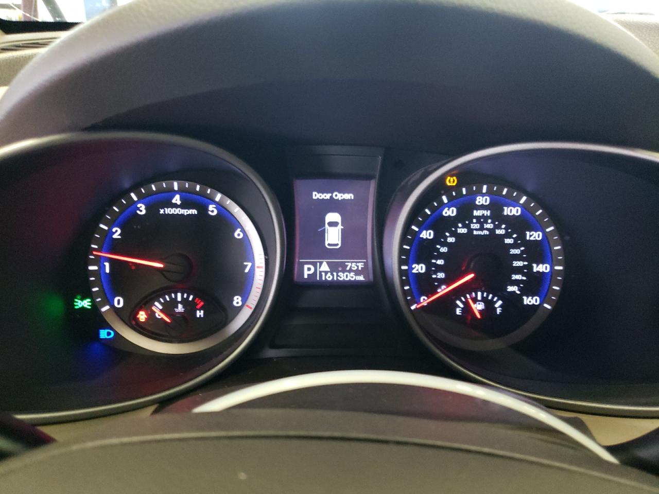 2015 Hyundai Santa Fe VIN KM8SMDHF4FU124489 Copart auction photo, minor dent/scratches / mechanical damage thumbnail 9