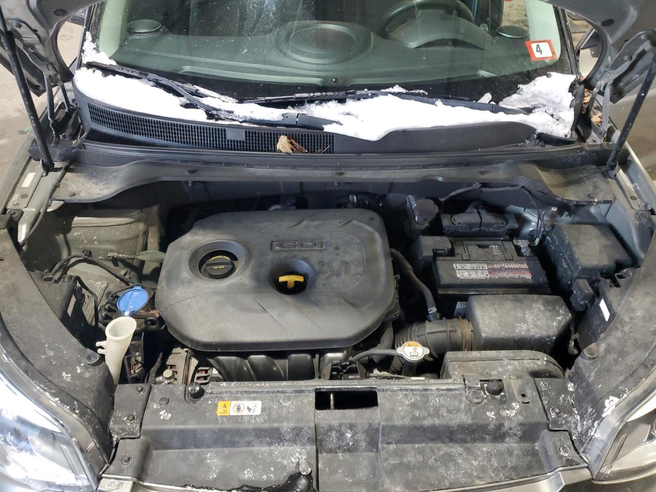 2018 KIA Soul VIN KNDJP3A58J7603718 Copart auction photo, rear end / minor dent/scratches damage thumbnail 12