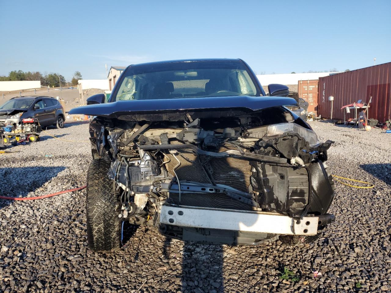2015 Toyota 4Runner VIN JTEZU5JR9F5108419 Copart auction photo, front end damage thumbnail 5