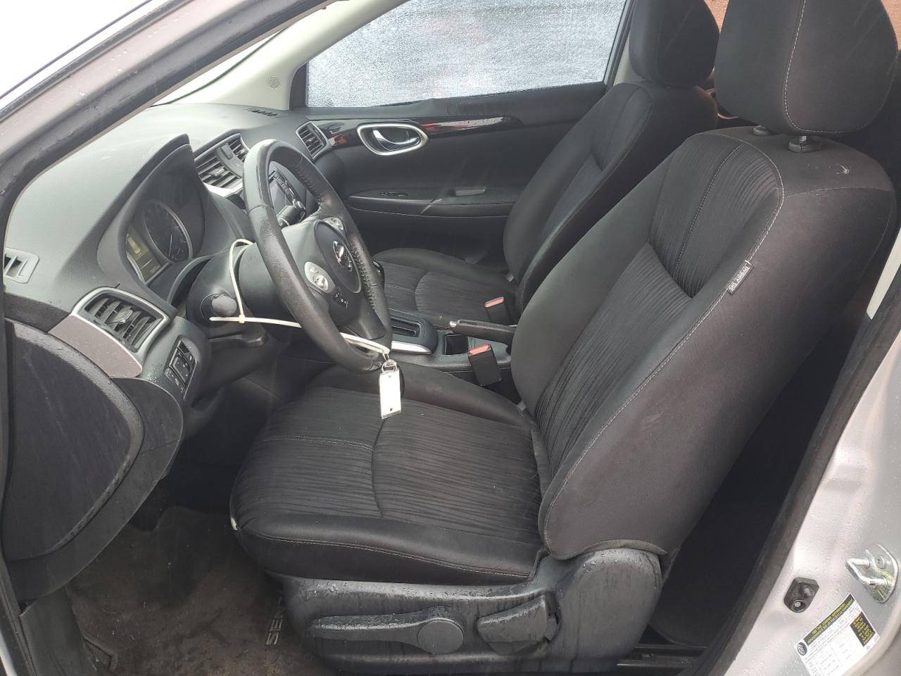 2017 Nissan Sentra VIN 3N1AB7APXHY301401 Copart auction photo, side damage thumbnail 7