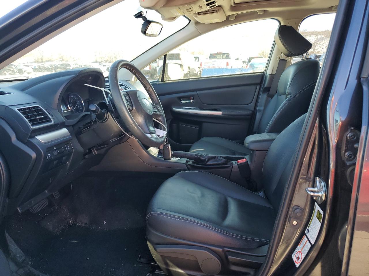 2015 Subaru XV VIN JF2GPASC9F8316077 Copart auction photo, front end / rear end damage thumbnail 7