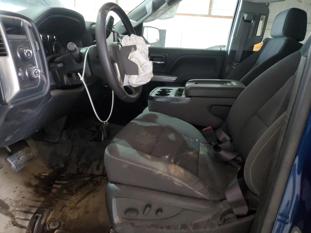2017 Chevrolet Silverado VIN 3GCUKREC1HG105849 Copart auction photo, front end / mechanical damage thumbnail 7