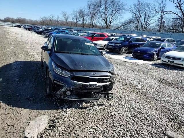 2021 KIA Forte VIN 3KPF24ADXME288622 Copart auction photo, front end damage thumbnail 13