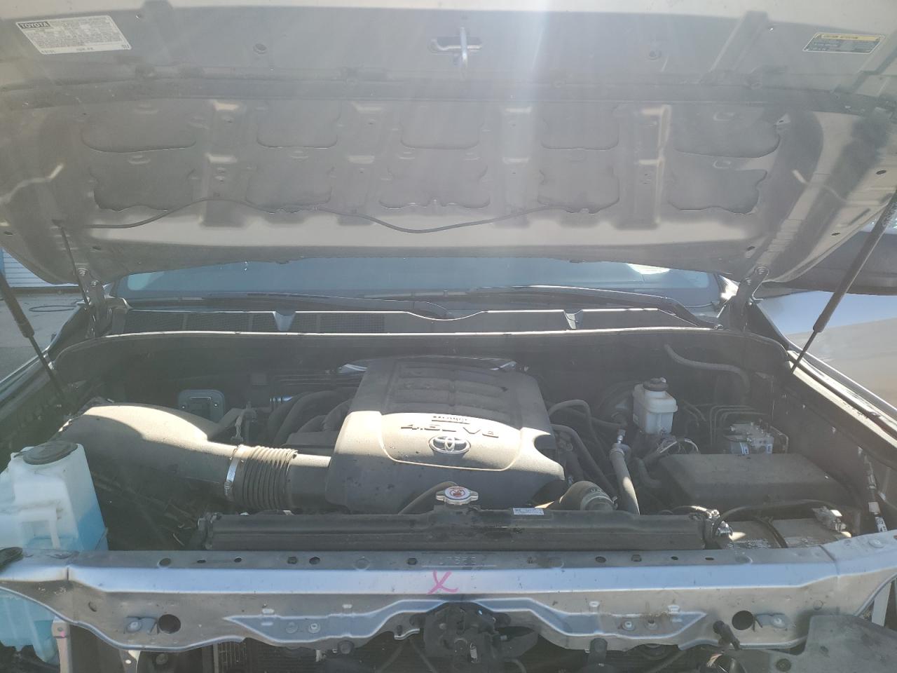 2019 Toyota Tundra VIN 5TFEM5F13KX142067 Copart auction photo, front end damage thumbnail 11