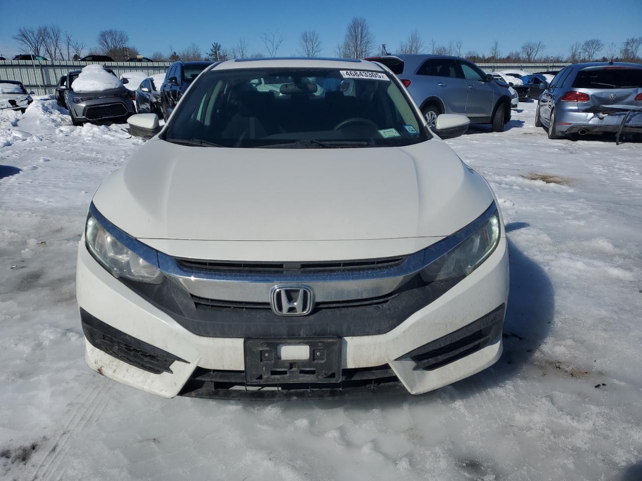 2016 Honda Civic VIN 19XFC2F73GE239397 Copart auction photo, side / all over damage thumbnail 5