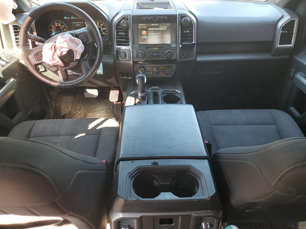2015 Ford F-150 VIN 1FTEW1EF7FKD81107 Copart auction photo, front end / mechanical damage thumbnail 8