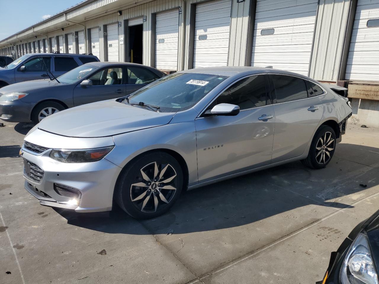 2016 Chevrolet Malibu VIN 1G1ZF5SX5GF330830