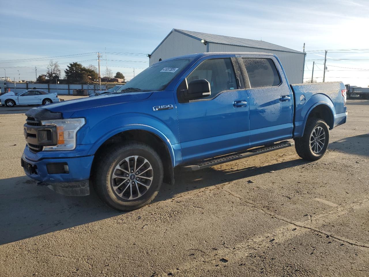 2020 Ford F-150 VIN 1FTEW1EPXLKE31034
