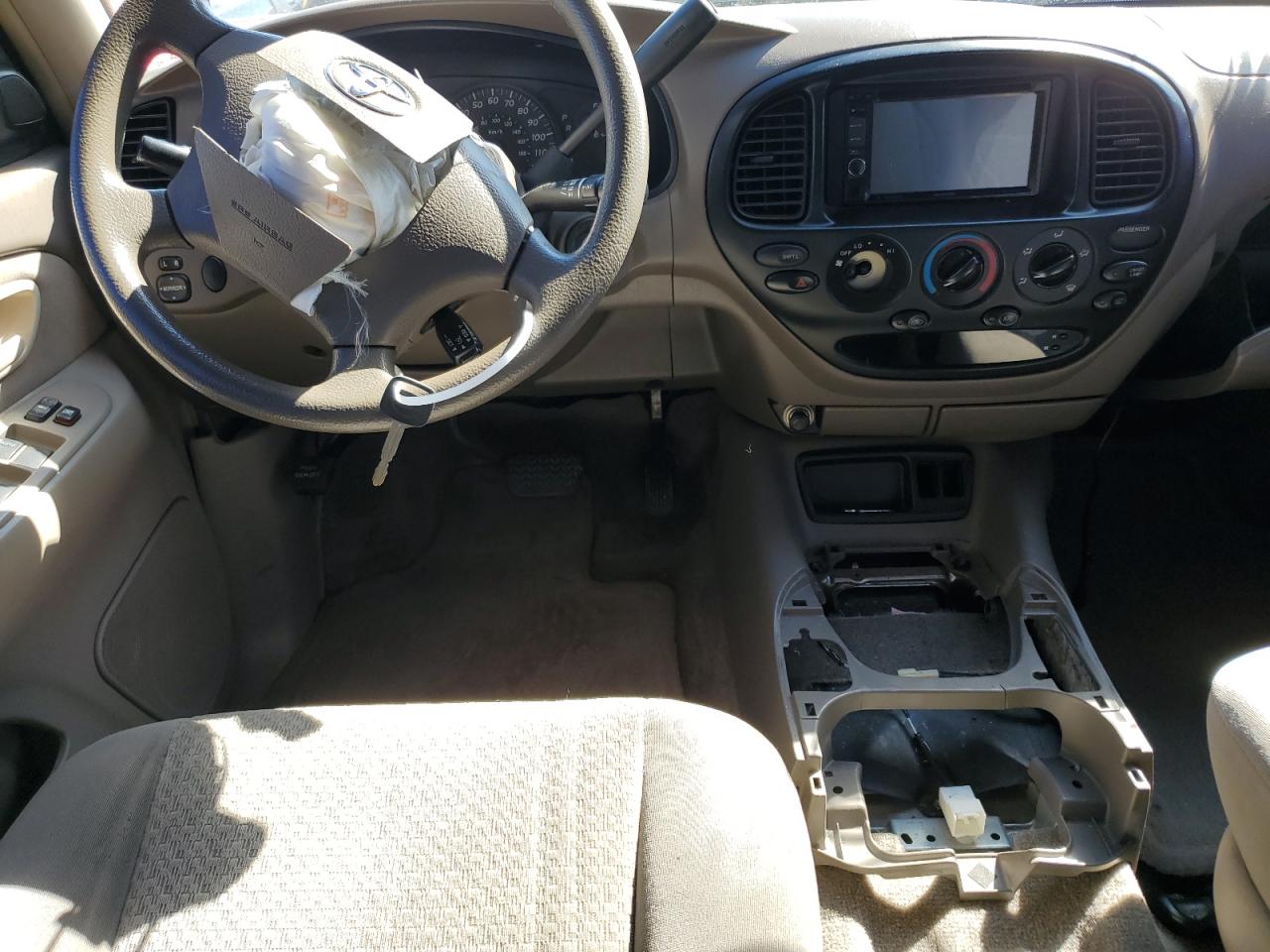 2006 Toyota Tundra VIN 5TBET34196S539474 Copart auction photo, front end damage thumbnail 8