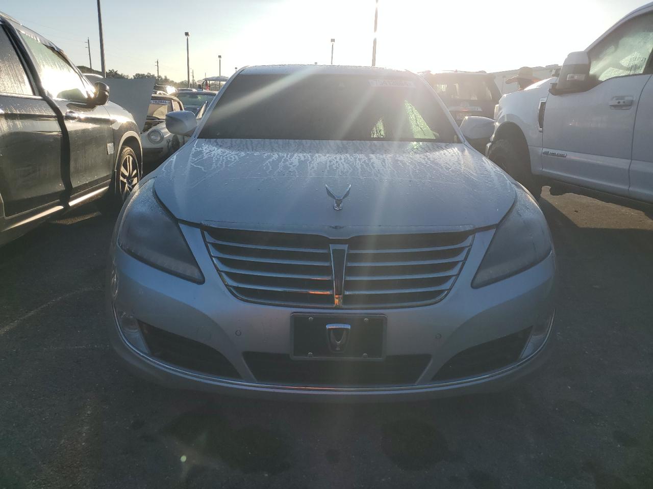 2015 Hyundai Equus VIN KMHGH4JH1FU097774 Copart auction photo, water/flood damage thumbnail 5